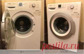 Как почистить стиральную машину-автомат от грязи и накипи за 5 шагов