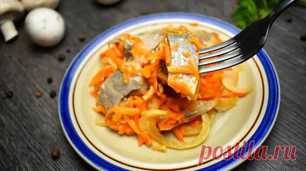 Суперская закуска на праздничный стол, готовим селедку Хе - БУДЕТ ВКУСНО! - медиаплатформа МирТесен