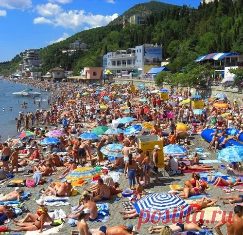 Украинская истерика от поездок в Крым