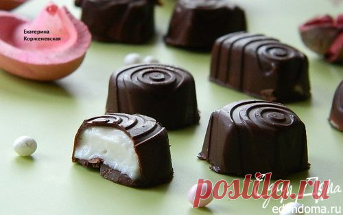Шоколадные конфеты с творожным сыром | Кулинарные рецепты от «Едим дома!»