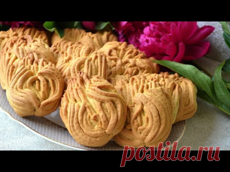 Печенье "Хризантема". Просто и без заморочек. | Cookies "Chrysanthemum". Simple and no hassles.