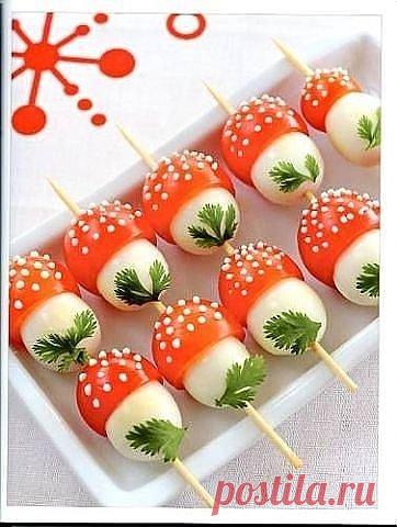 МИЛЕЙШИЕ Закуски с Помидорчиками » В сети – себя просвети! - Развлекательный портал!