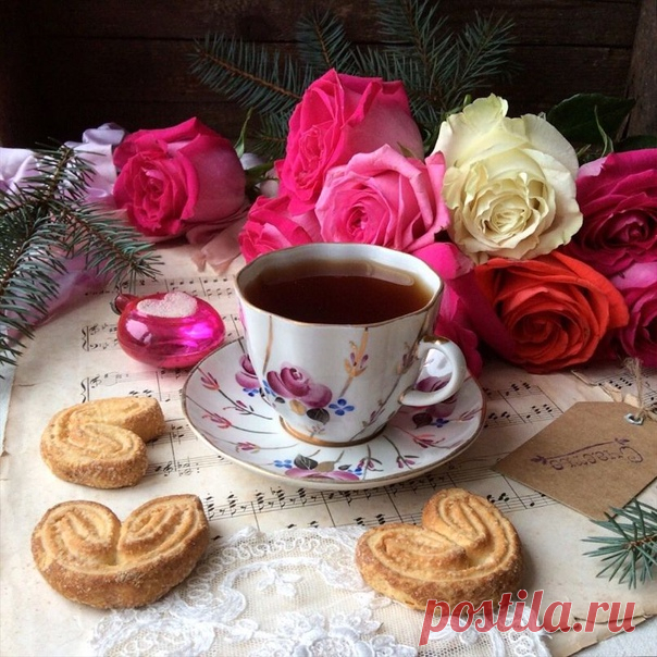 Доброе утро! Светлого дня! Прекрасного настроения! 😊