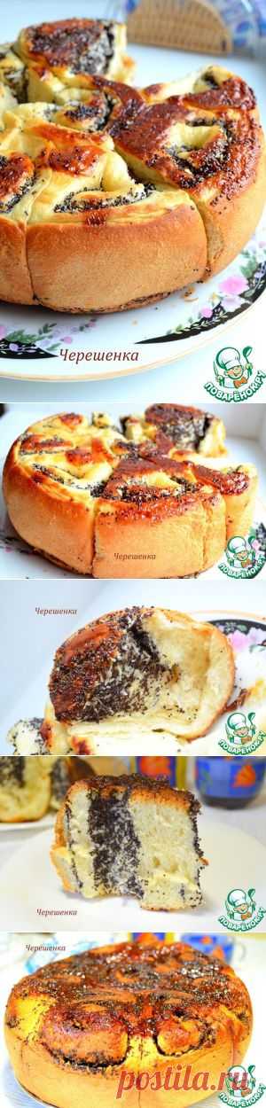 Пирог с маком и кокосовой стружкой - кулинарный рецепт