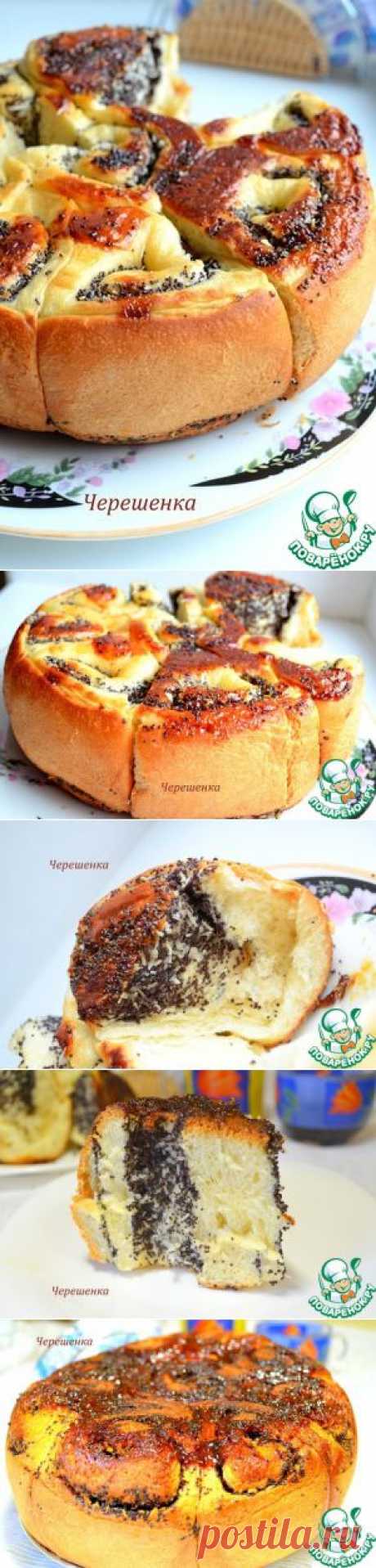 Пирог с маком и кокосовой стружкой - кулинарный рецепт