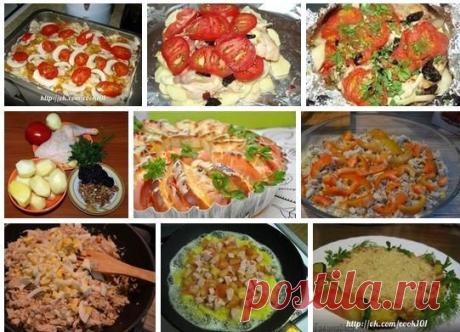 Рецепты 101cook 5 быстрых обедов для всей семьи