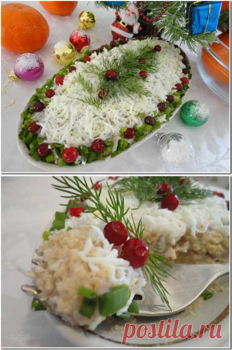 Форшмак из селедки.