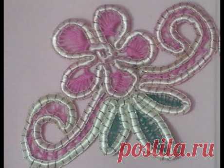 &amp;#x202b;غرز اللاسيه الرومانى شكل(3)  ROMANIAN POINT LACE&amp;#x202c;&amp;lrm; - YouTube
Римские швы. Узор 3. Румынское кружево.
