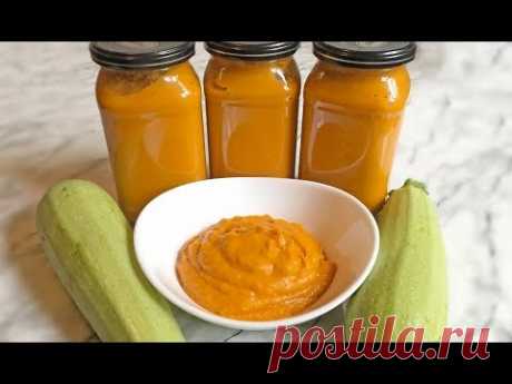 СУПЕР ВКУСНАЯ КАБАЧКОВАЯ ИКРА НА ЗИМУ / ИКРА ИЗ КАБАЧКОВ / SQUASH CAVIAR