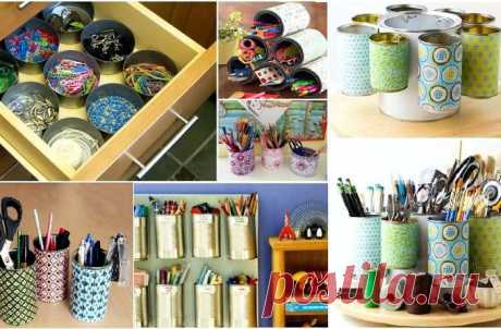 Варианты использования консервных банок