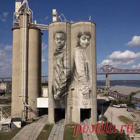 Guido Van Helten |  Wall painting artist |  Australia
@guidovanhelten
https://www.guidovanhelten.com
https://m.facebook.com/guidovanheltenART/

#pluscreative #creativead #guidovanhelten #wallart #Idea #Artist #art #Illusion #illustrator #unic  #wallpainting
 #تصویرساز #تصویرسازی #ترکیب #طراح #هنرمند #خلاق #خلاقیت #ایده #هنر #پلاس #نوآوری #تبلیغات #ديوار