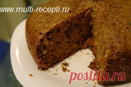 Кекс английский в мультиварке | Рецепты для мультиварки от Марии Шнайдер