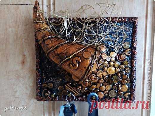 Ключница "Рог изобилия" | Страна Мастеров