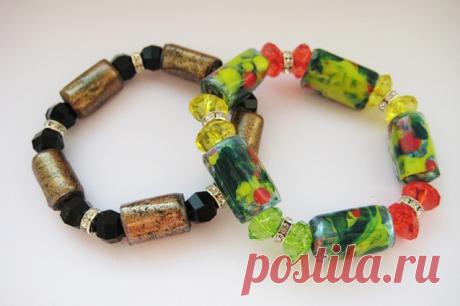 Пластиковые бусины