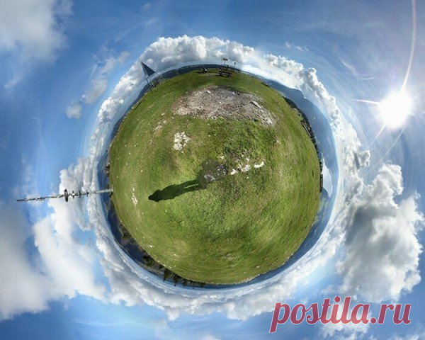 Объединение 360-градусной панорамы – Обзор новинок фототехники, видеотехники. Советы по фотосъемке.