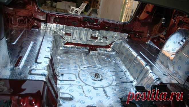 Как и чем сделать шумоизоляцию в машину? Советы и рекомендации