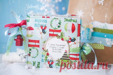 PaperAndCo: Мини альбом "Зимние забавы"