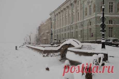 Снежный Питер, Россия (Большая коллекция фотографий) - artshots.ru