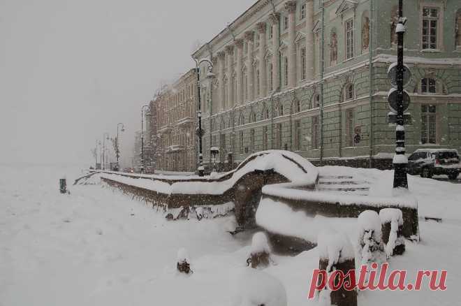 Снежный Питер, Россия (Большая коллекция фотографий) - artshots.ru