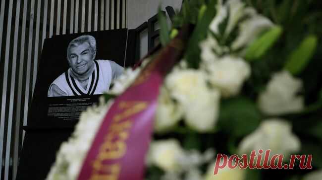 В Москве завершилось прощание с Юрием Николаевым