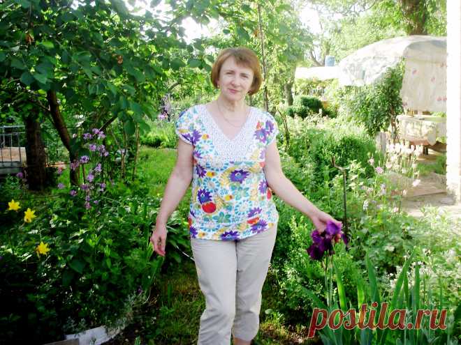 Петушки и саранки в месте с Олей.