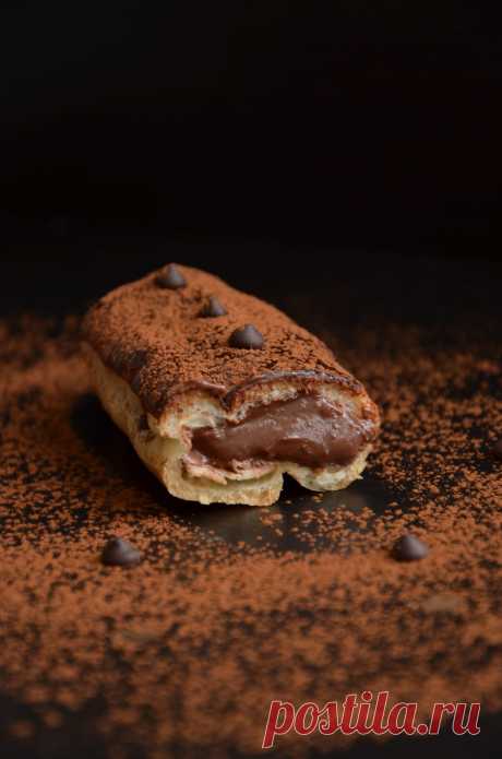 Эклеры. Тонкости приготовления. Варианты начинок – HomeBaked