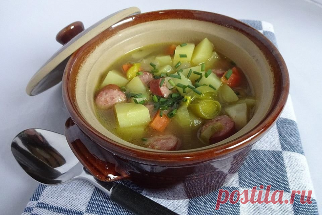 Унылое голштинское рагу, в котором самое интересное — история основного ингредиента | ЯЖЕПОВАР | Яндекс Дзен