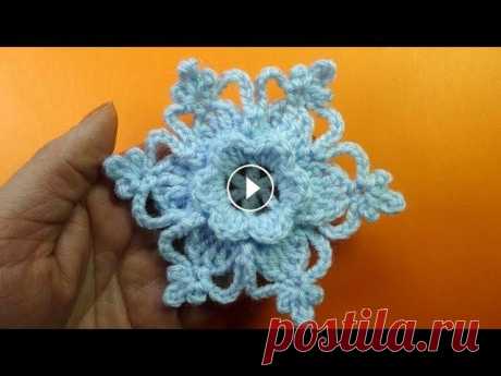 ИЗУМИТЕЛЬНАЯ СНЕЖИНКА КРЮЧКОМ How to crochet snowflake ИЗУМИТЕЛЬНАЯ СНЕЖИНКА КРЮЧКОМ How to crochet snowflake, А вот ещё другие красивые снежинки вязаные крючком *ТОВАРЫ ДЛЯ ВЯЗАНИЯ от производителей* Хоче...
