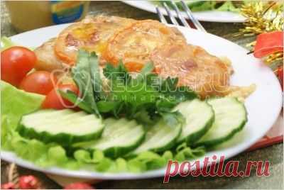 Запеченное мясо с помидорами и сыром – Рецепты. Новогодние рецепты 2016. Новогодние вторые блюда