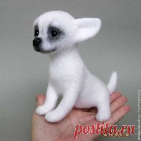 Игрушки из шерсти