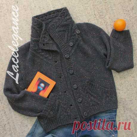 Кардиган «Еловый мох» от Lacelegance