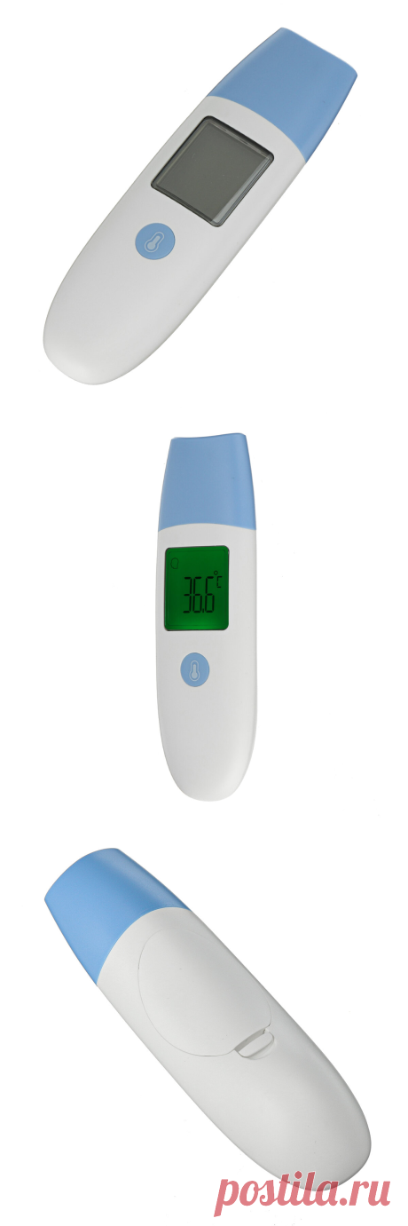 portable digital ir infrared thermometer non-contact forehead body temperature meter at Banggood