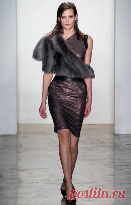 (+1) тема - Модные платья осень и зима 2014-2015 | КРАСОТА