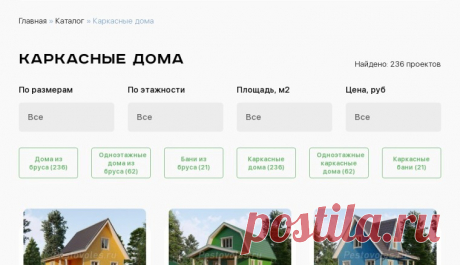 Проекты каркасных домов от «Пестово Лес»