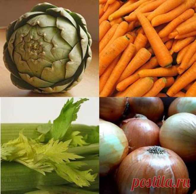 Овощи, которые помогут снизить уровень мочевой кислоты / Будьте здоровы