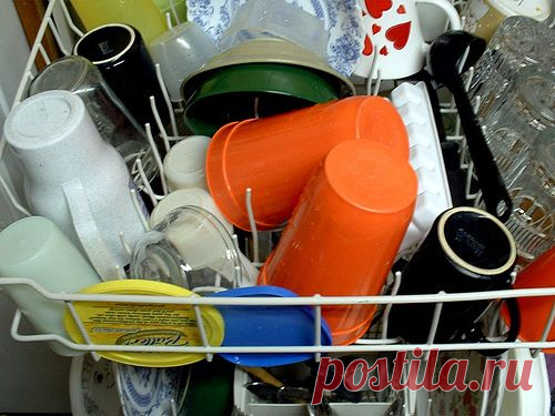 8 ошибок владельцев посудомоечных машин
