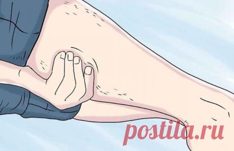 Соль и вода избавили от судорог навсегда