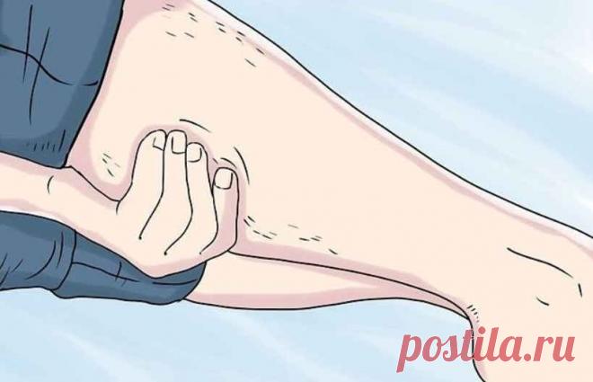 Соль и вода избавили от судорог навсегда