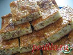 Экспресс-пирог - кулинарный рецепт