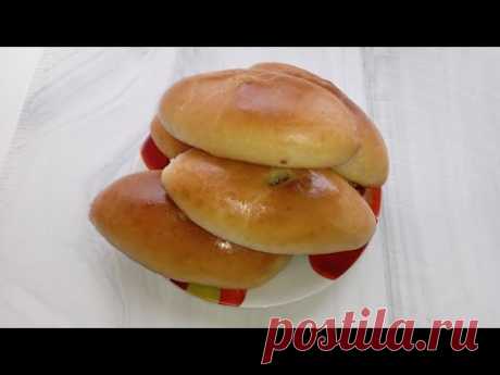 ПИРОЖКИ КАК "ПУХ" 🥨🥖🍞🥐.... ЛУЧШИЕ ПИРОЖКИ С КАПУСТОЙ 🥐🍞🥖На следующий день еще вкуснее😉😉😉