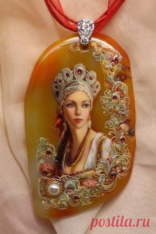 Великолепная и очаровательная роспись из серии 