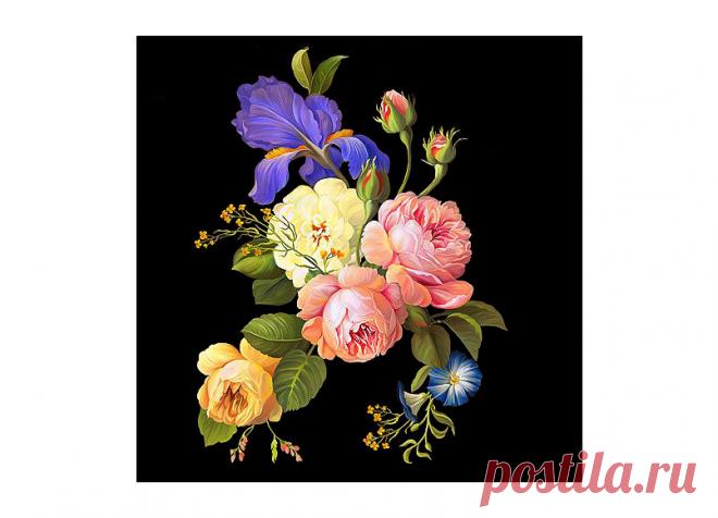 Схема вышивки «Серия 