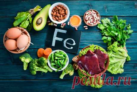 Топ-5 продуктов для хорошего гемоглобина