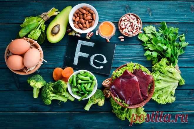 Топ-5 продуктов для хорошего гемоглобина