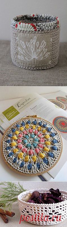 Inspiration...so pretty! | Hooked on Crochet