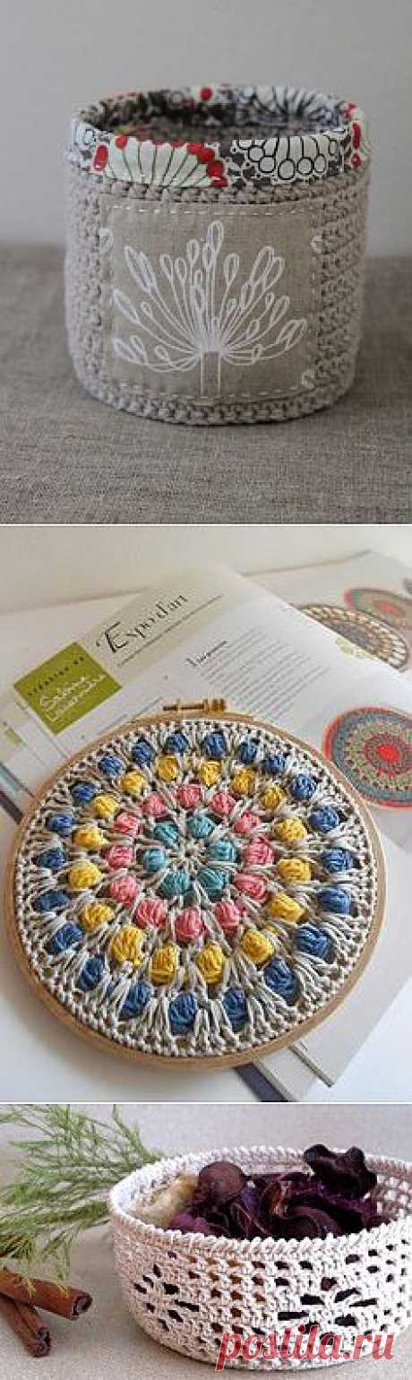 Inspiration...so pretty! | Hooked on Crochet