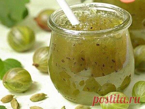 Живое варенье из крыжовника, которое не нужно варить - Счастливый формат