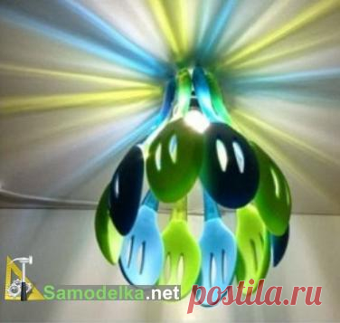 Люстра из ложек своими руками / Дом, мебель, интерьер... / Самоделка.net  - Сделай сам своими руками | Самоделки. Полезные советы и рекомендации домашнему умельцу