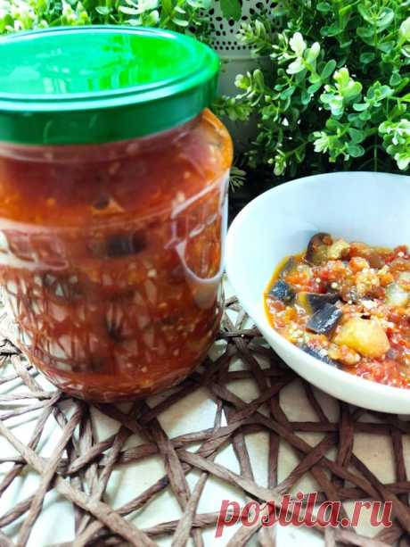 Заготавливаем баклажаны на зиму - просто, быстро и вкусно (рецепт без заморочек) | ОколоПП Пульс Mail.ru