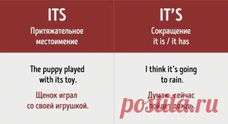 12 ошибок в письменном английском, которые делают даже носители языка